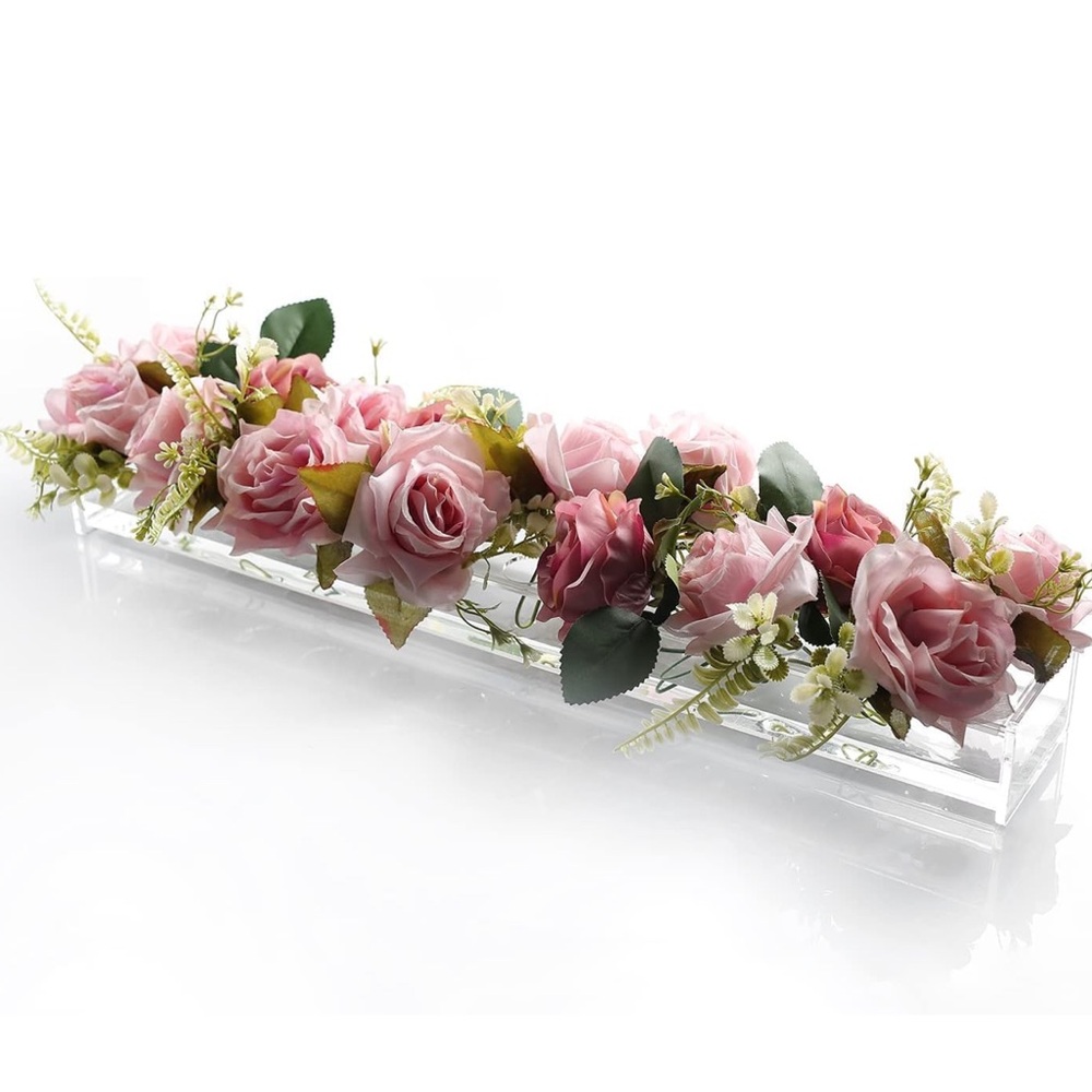 Acrylic Flower Vase